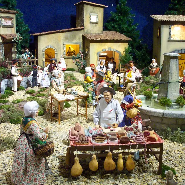 Le petit monde des santons de Provence
