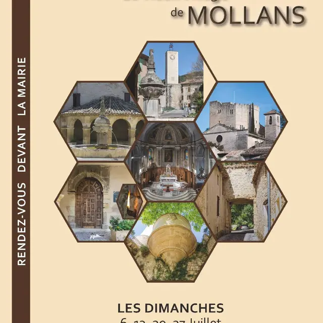 Visite guidée du Vieux Village_Mollans-sur-Ouvèze