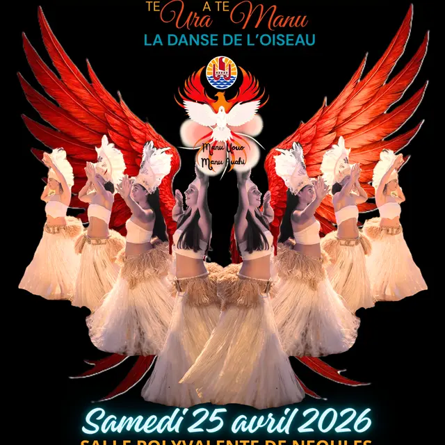 Diner - spectacle : la danse de l'oiseau_Néoules