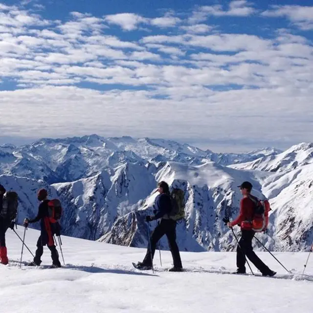 Sortie raquettes Grands espaces_Ax-les-Thermes