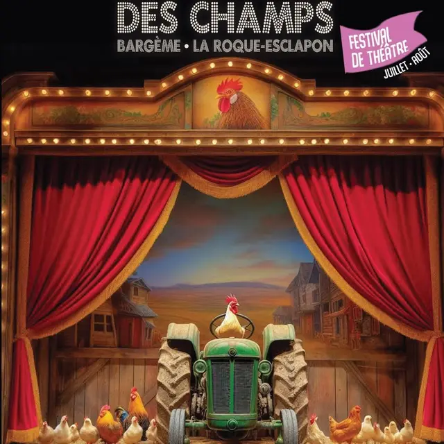 Festival Théâtre - Les Tréteaux des champs_La Roque-Esclapon
