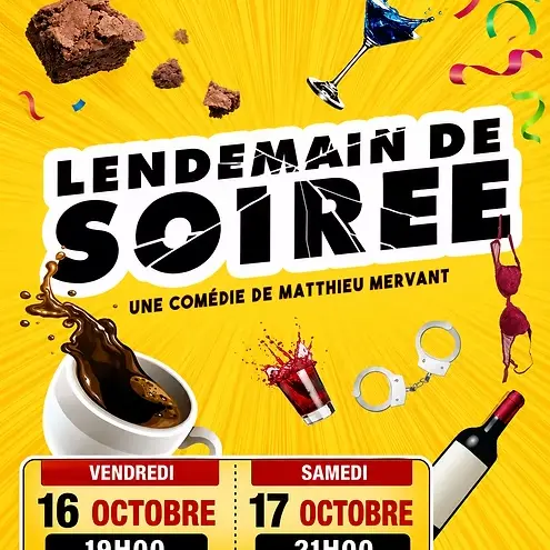 Théâtre - Lendemain de soirée_Alès
