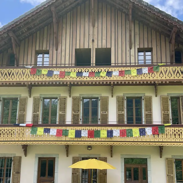 Les Balcons Jaunes 18 personnes - Samoens - Haute Savoie