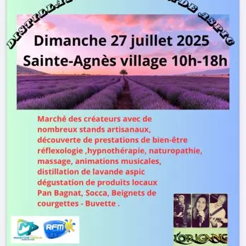 Fête de la Lavande_Sainte-Agnès