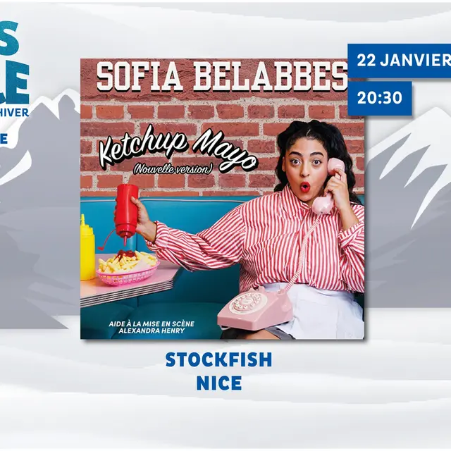 Sofia Belabbes - Ketchup Mayo_Nice