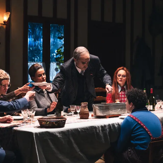 Théâtre - Le dîner chez les français de V. Giscard D’Estaing_Alès