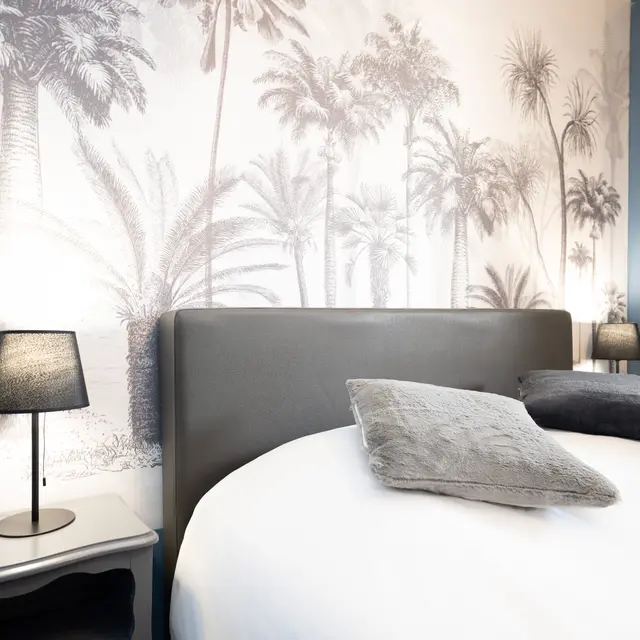 Domaine de Préfaissal - chambre Jungle