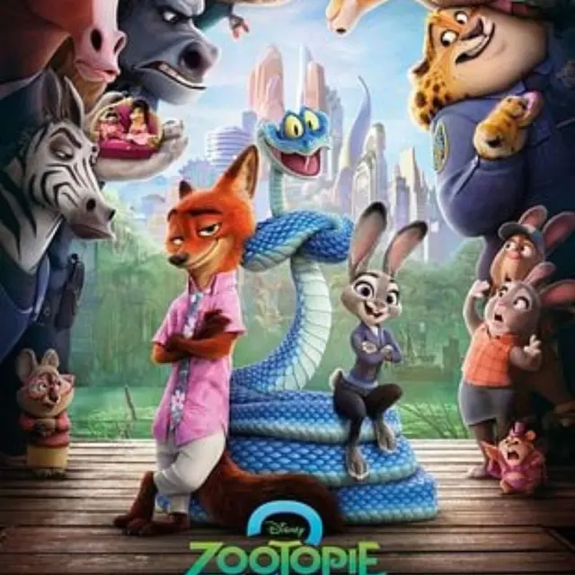 Cinéma : Zootopie 2_Breil-sur-Roya