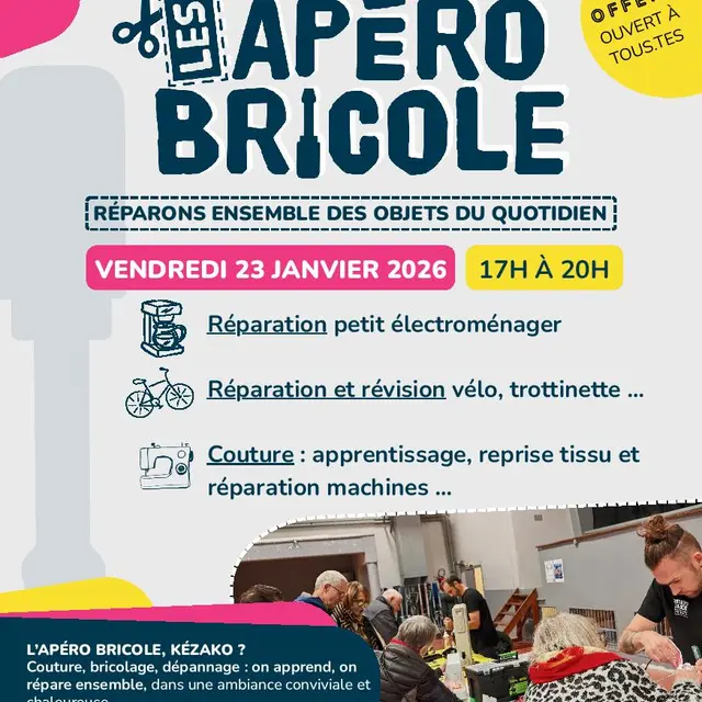 Les Apéro Bricole_Tarascon-sur-Ariège