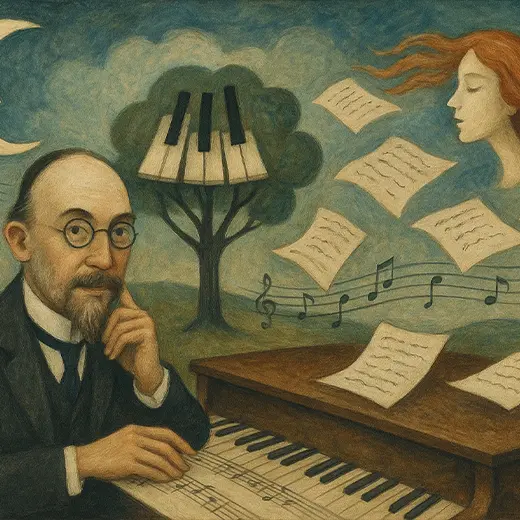 Voix croisées, de Satie à Fauré - A-L. Gastaldi, V. Igoshina, Rena & Victoria Shereshevskaya_Nice