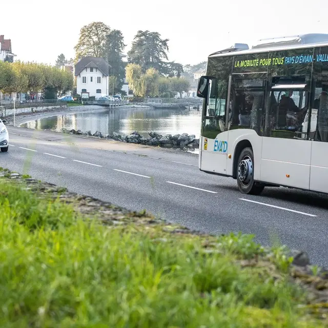 Ligne bus 10 Publier - Evian - St-Gingolph_Saint-Gingolph