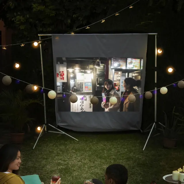 Projection  documentaire en plein air_Les Sept Laux Le Pleynet