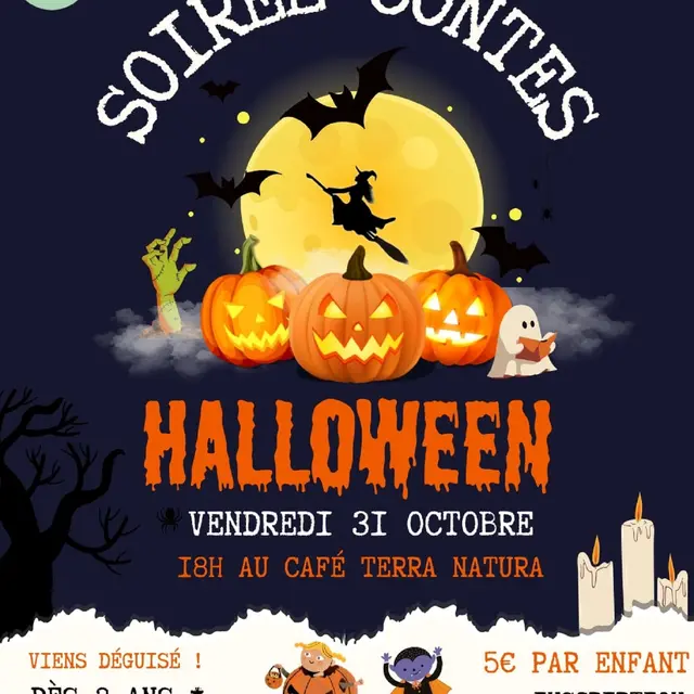 Soirée contes d'Halloween_Annecy