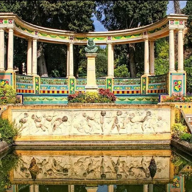 Visite guidée : Le jardin Fontana Rosa, le jardin des Romanciers_Menton