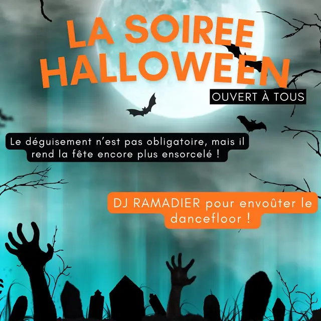La soirée d'Halloween..._Saint-Cernin