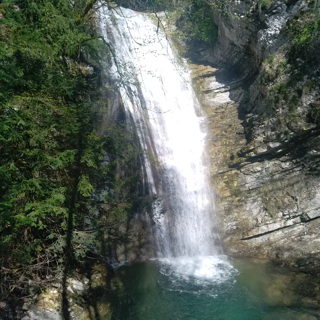 Canyoning dans les gorges de Chailles