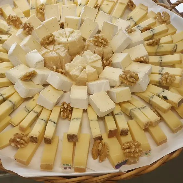 Plateau de fromages