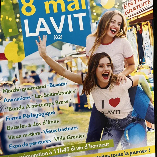 Foire du 8 mai_Lavit