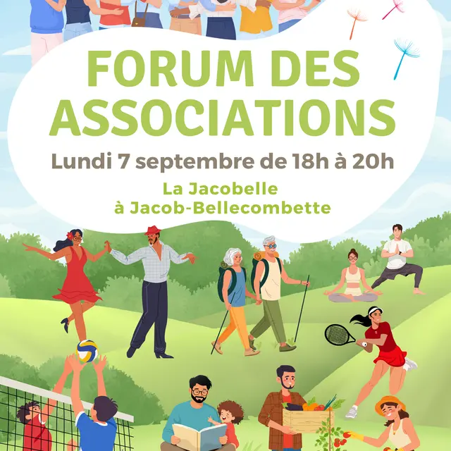 Forum des Associations Jacob-Bellecombette