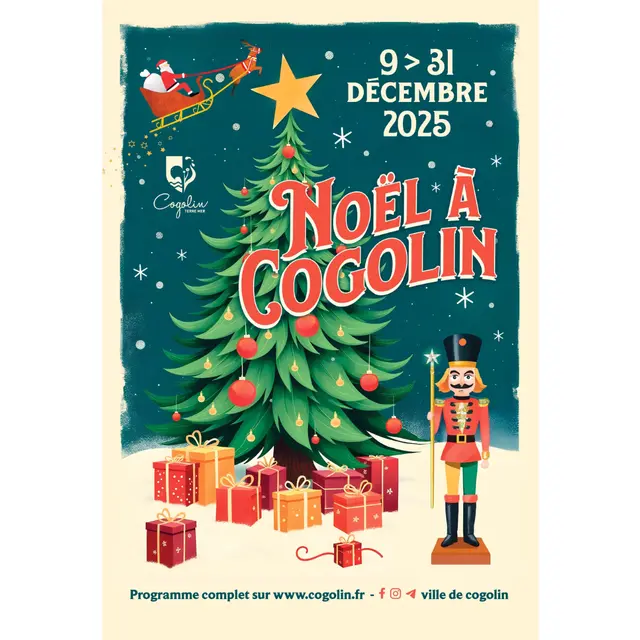 Noël à Cogolin : parade musicale_Cogolin