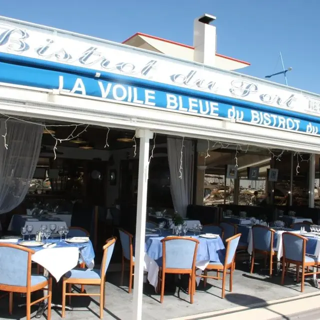 La voile bleue