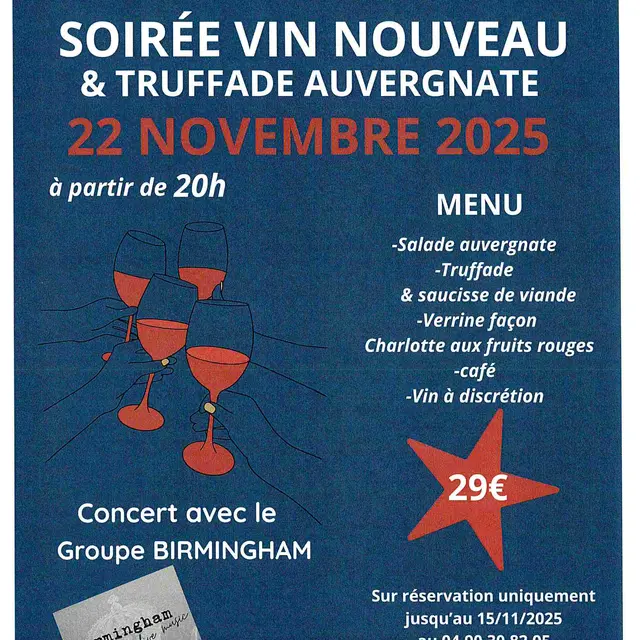 Soirée Vin Nouveau  - Cave de Cairanne Camille & Cécilia_Cairanne