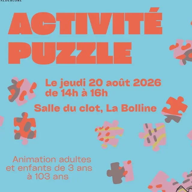 Puzzle à la Médiathèque de Valdeblore_Valdeblore