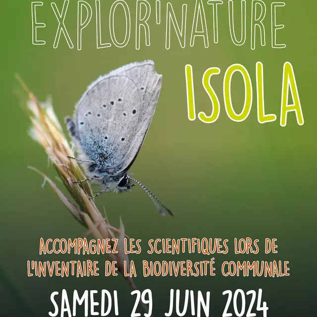Affiche Explor'Nature Isola