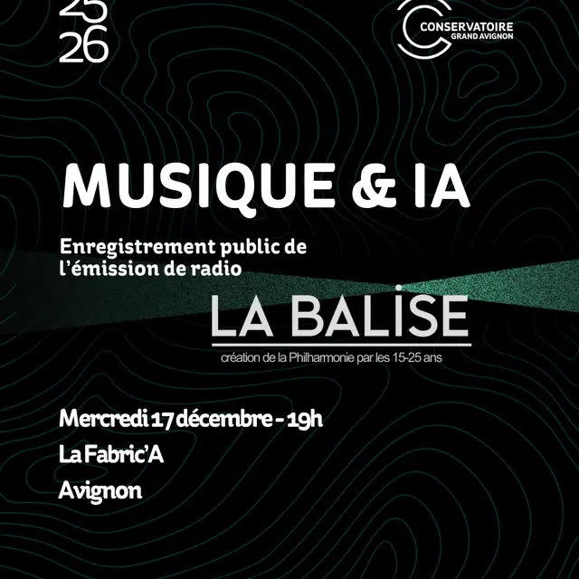 Musique et Intelligence Artificielle_Avignon