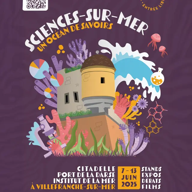 Mini-Conférence Sciences-sur-Mer : Méditerranée_Villefranche-sur-Mer