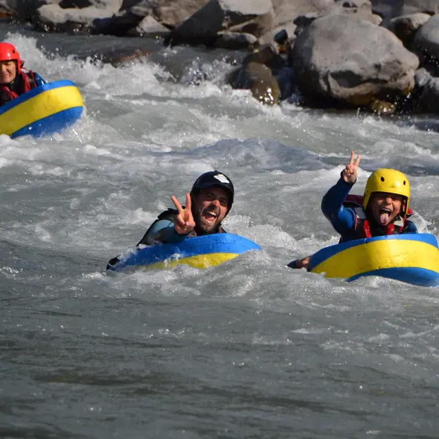 Apache Rafting : hydrospeed