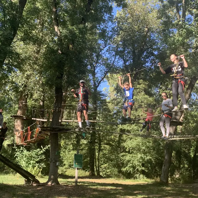 Parcours Aventura