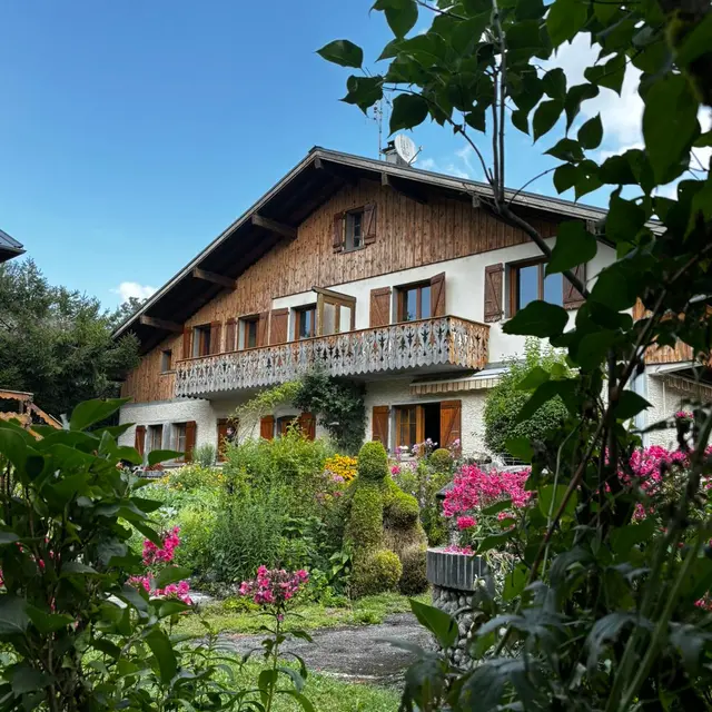 Vue générale des appartements