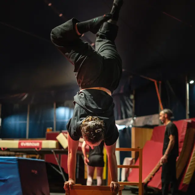 Stage de cirque : équilibre sur les mains (adultes) - CIAM_Aix-en-Provence