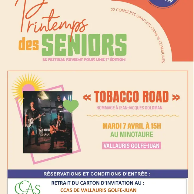 Printemps des séniors_Vallauris Golfe - Juan