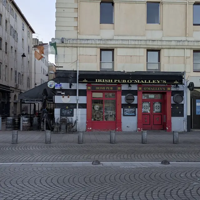 O'Malley's pub Guiness_Marseille