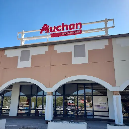 Supermarché Auchan_Bormes-les-Mimosas