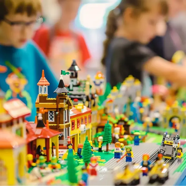 Atelier : la ville du futur en LEGO®_Vedène