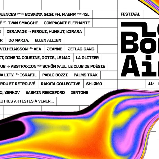 Festival Le Bon Air_Marseille
