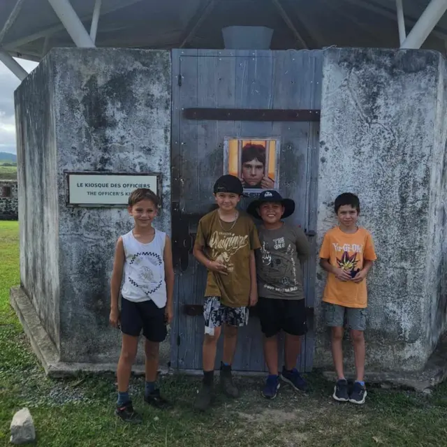 Escape game JUNIOR au Fort Teremba_Moindou