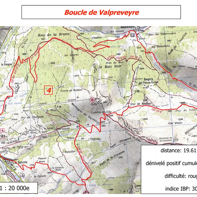 Boucle de Valpreveyre