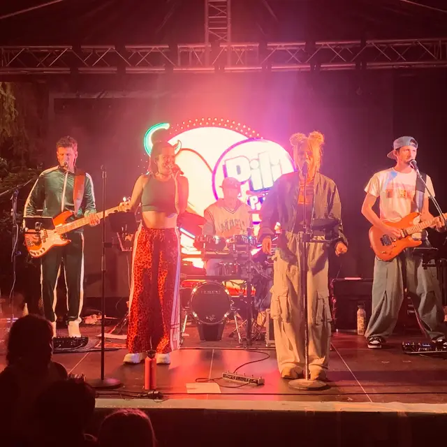 Concert du Parc : Pili Pili_Saint-Martin-d'Uriage