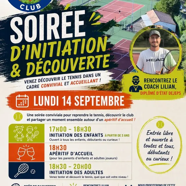 Initiation & Découverte Tennis Vinon/Verdon_Vinon-sur-Verdon