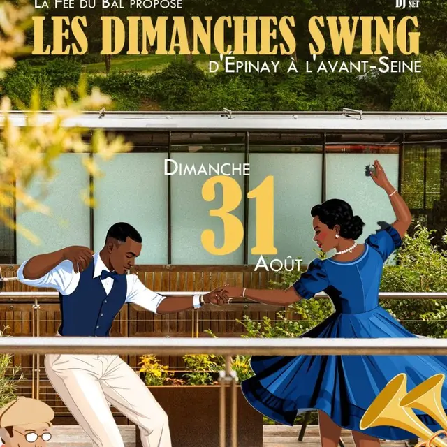 Concert/bal - Les dimanches swing - Épinay-sur-Seine