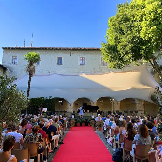 Concert des étudiants de l'Académie Internationale d'été de Nice - Session 3_Nice