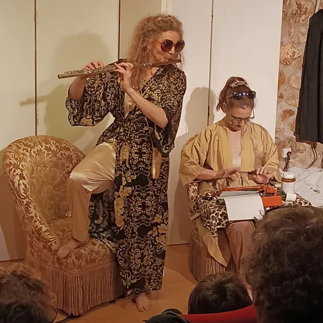 Spectacle musico-théâtrale « Esperluette (&) » Ensemble Lexicofolia._Vence