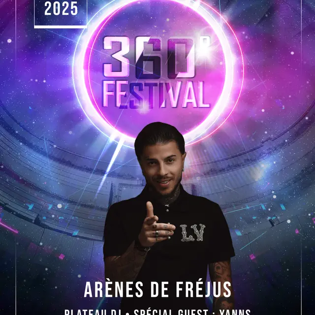 360° Festival_Fréjus