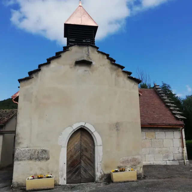 Découverte de la chapelle de Cressieu