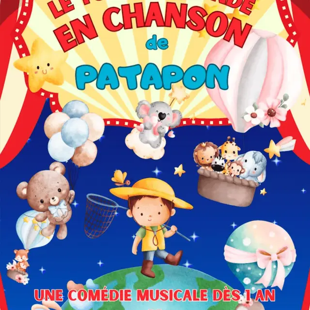 Le tour du monde en chanson de Patapon_Marseille