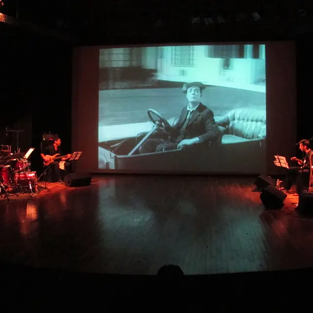 Ciné-concert Les trois âges - Buster Keaton_Cavaillon